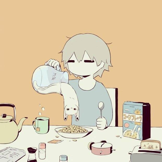 有没有看起来就很慵懒的动漫头像?