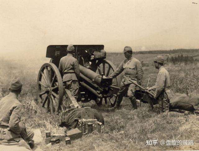 九九式105mm山炮则是山炮兵联队的主力火炮,在日俄战争之前,日军只有