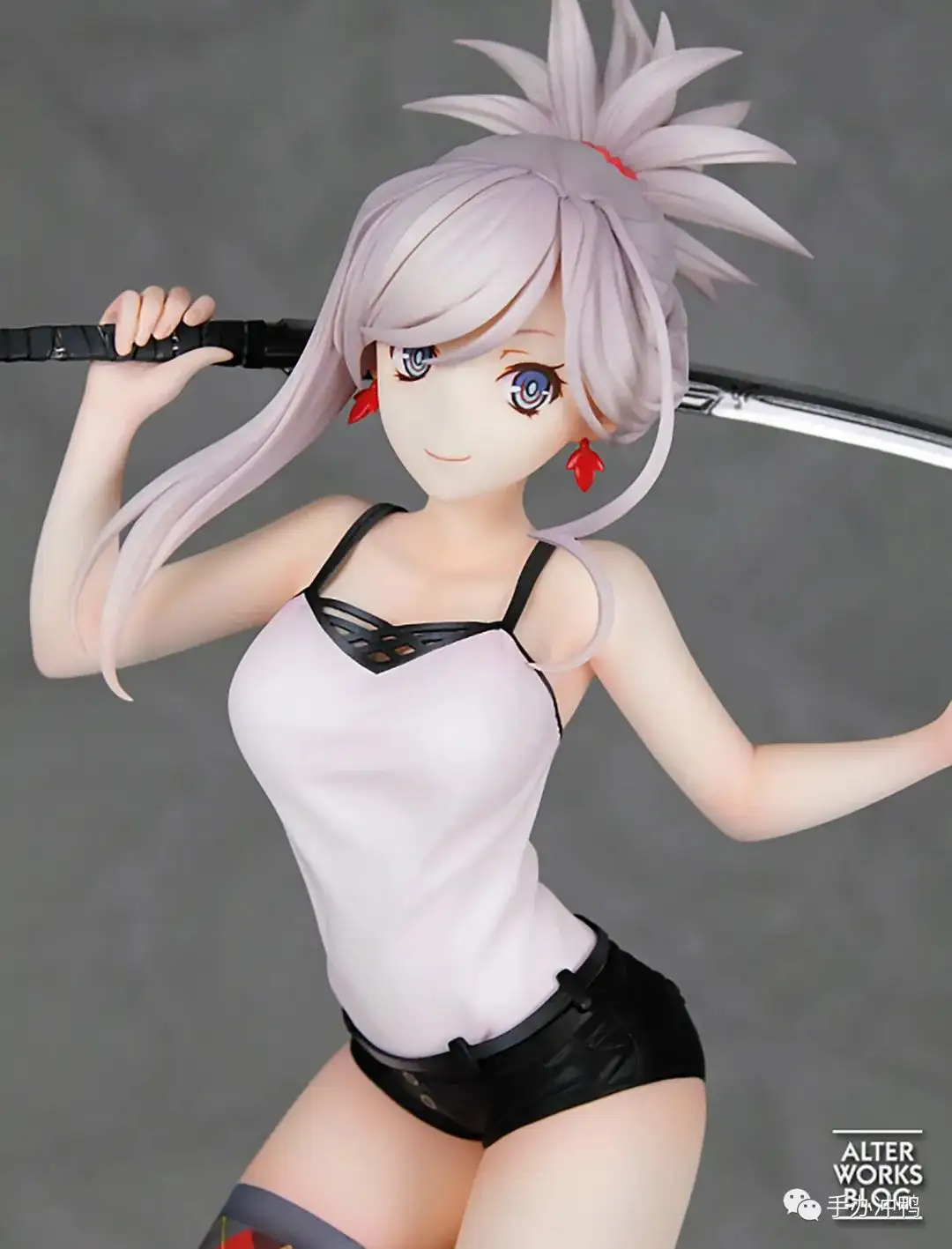 ALTER FGO武藏亲私服Ver：是性感可爱的大姐姐！ - 知乎