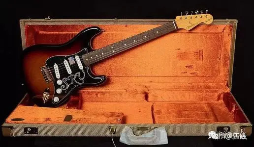 Fender电吉他图鉴（九）——Fender Startocaster SRV（1992） - 知乎