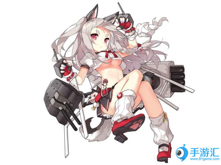 怎样评价战舰少女r中的夕立立绘?