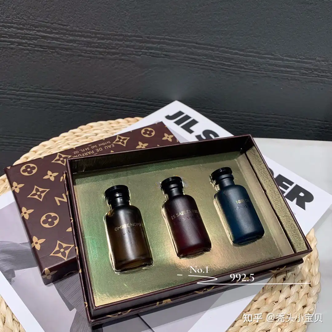 Louis Vuitton 路易威登中东香水小样三件套10ml(限量版) - 知乎