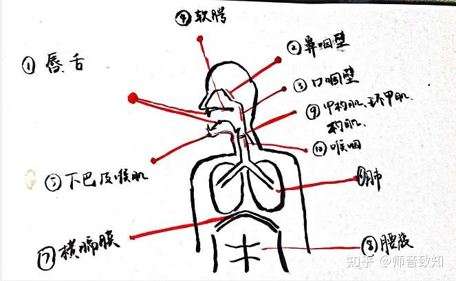 唱歌時到底哪裡發力?