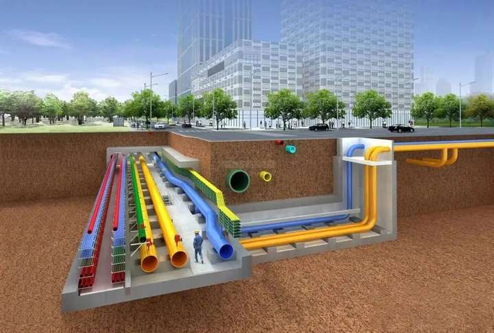 2020116技能训练营bim在城市综合管廊建设中的应用