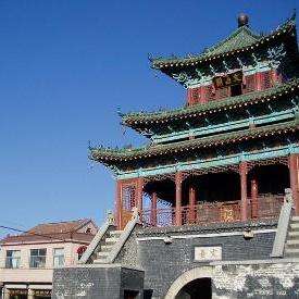 青城文昌阁又名魁星楼,位于山东省淄博市高青县青城镇,原是古代一处