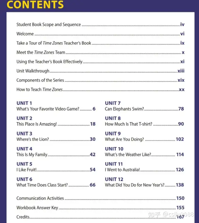 国家地理Time Zones第三版1-4级教师用书PDF+音频+视频等电子版- 知乎