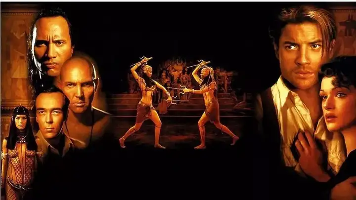 电影中的木乃伊其实指的是三千多年前古埃及一位叫做依莫顿的大祭司.