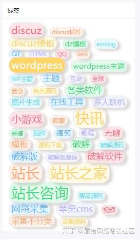 Wordpress标签美化 柒比贰7b2主题标签美化 美化颜色 背景色 鼠标选中的效果 知乎