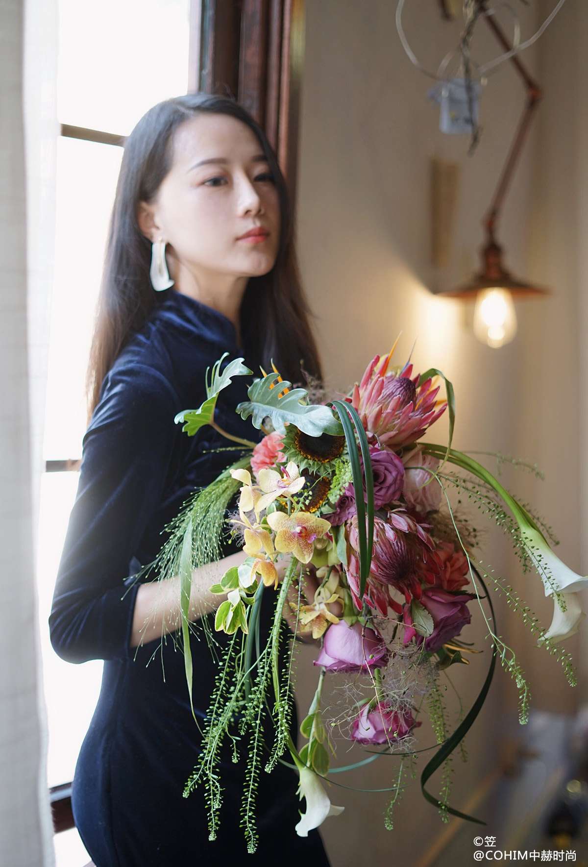 当做花束无法满足时 她重新定义了花艺 先锋花艺设计师王紫 知乎