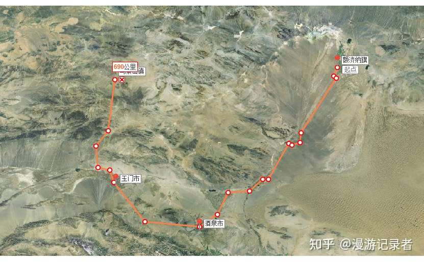 单车穿越500公里黑戈壁无人区以失败结束 知乎