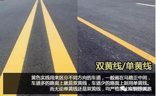 建议收藏，史上最全的路面标志线，看完你就是老司机了！ - 知乎