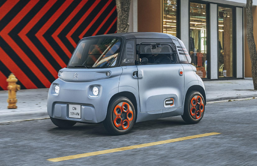 宏光mini Ev将迎劲敌 雪铁龙纯电小车亮相 引入国内能火吗 知乎