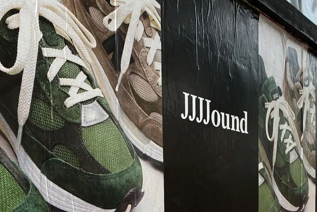 JJJJound x NB 992 的二级市场价格为何如此之高？只是配色好看就够了