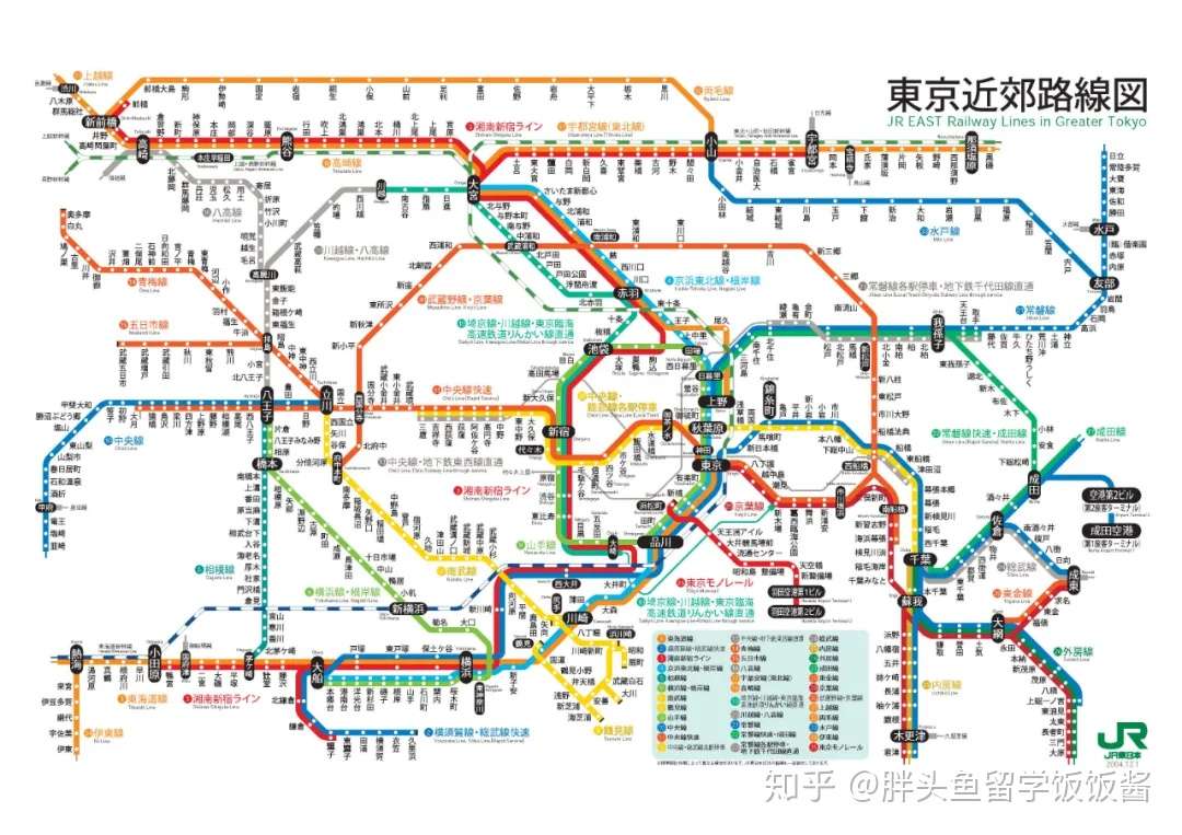 日本交通完全攻略 知乎