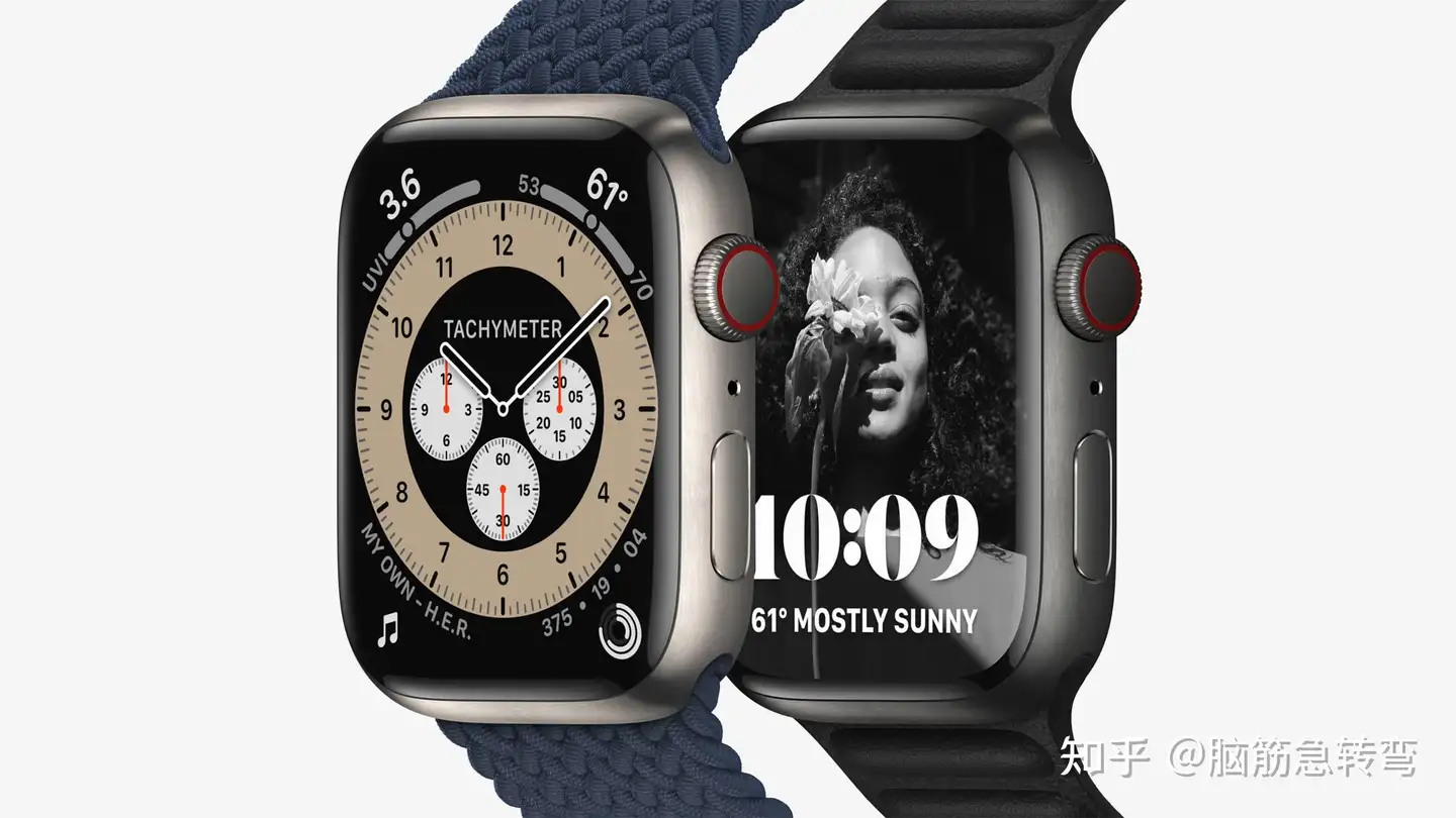 苹果Watch Series 7和6的区别有什么变化和升级？ - 知乎