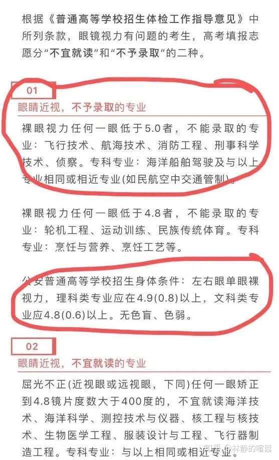 视力不好 真的会影响升学与就业吗 知乎 视力不好 真的会影响升学与就业吗 知乎