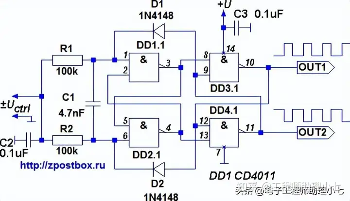 CD4011芯片功能介绍，CD4011引脚图及作用，一文教你读懂CD4011