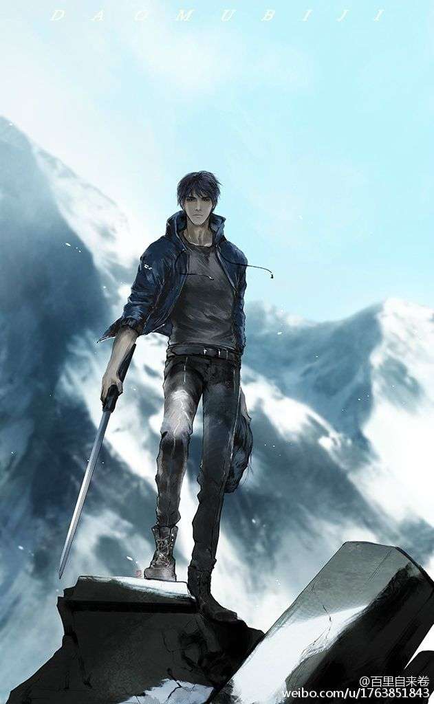 小说盗墓笔记里小哥长什么样?