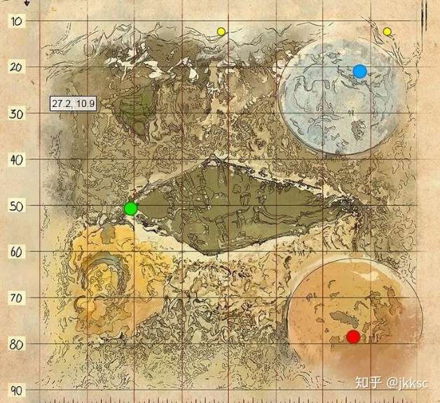 方舟各个地图 瓦尔盖罗 孤岛 中心岛 焦土 仙境 畸变 灭绝 详解 方舟 方舟生存进化 方舟非官方服务器 玩方舟就来可达pvp