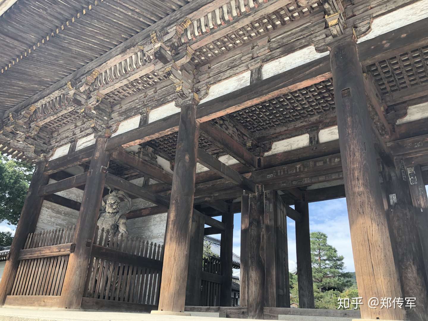 天皇家的仁和寺 京都游记 知乎