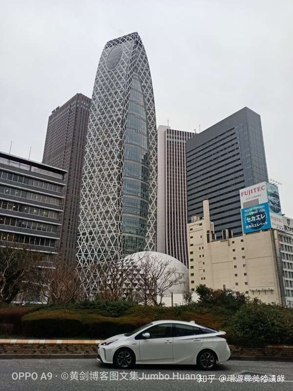 第1007回 世界最大车站新宿 东京都厅舍兆商圈 知乎