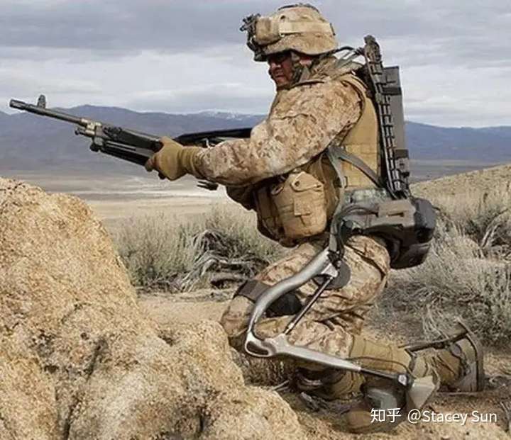中国边防军装备的是单兵外骨骼美国你是怎么认真对待当年吹的牛的