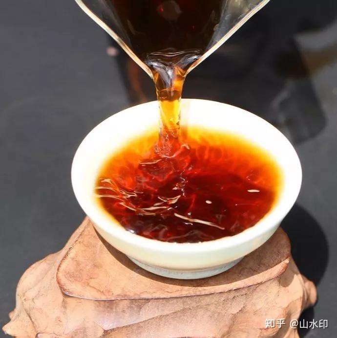 山水印 竹林野茶茶的名人名言 喝茶涨知识 知乎