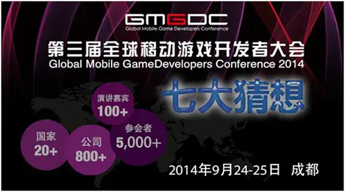 gmg换算单位-第三届中国游戏开发者大会