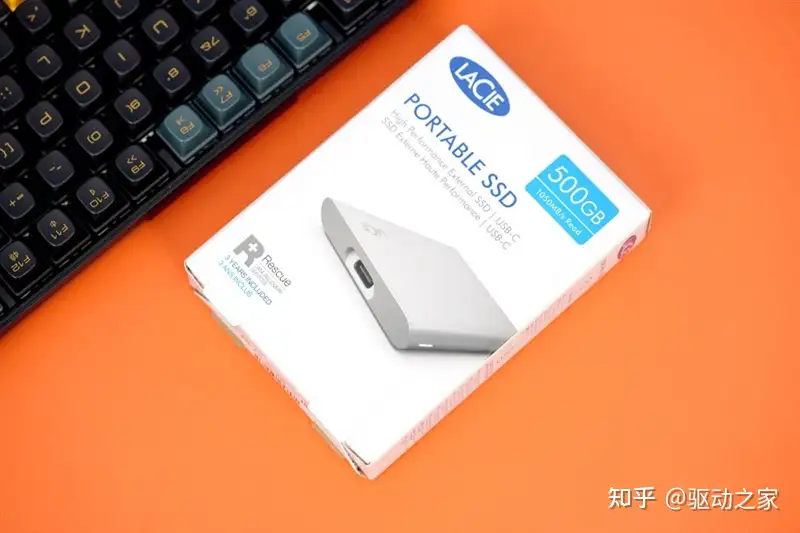 雷孜LaCie 500GB移动SSD评测：小巧精致高颜值读写双破1GB/s - 知乎