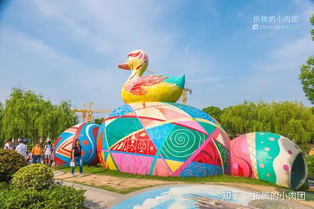 周末遛娃好去处，上海市区内的游乐园，给孩子一个童话梦