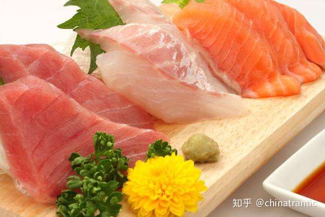 威海运都 论日本刺身中的赤身鱼和白身鱼 知乎
