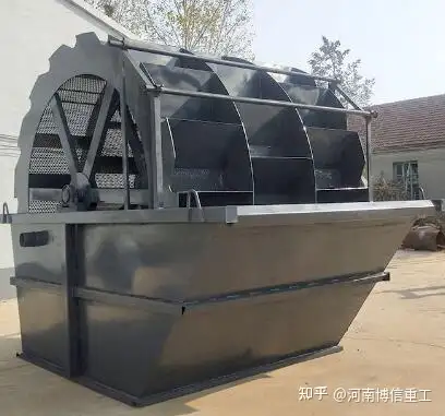 新鲜出炉（时产300吨洗沙机多少钱1台）时产100吨制砂机多少钱一台，(图1)
