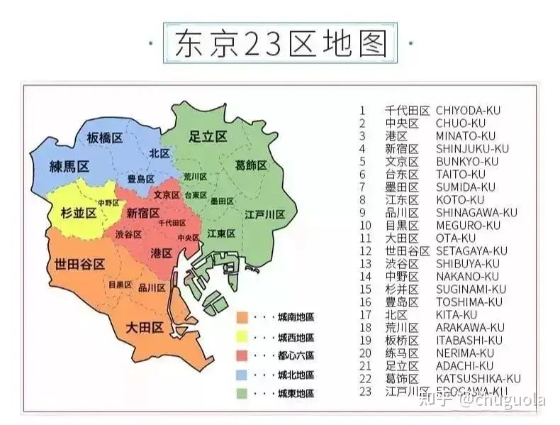 你了解东京吗？全方位详解日本东京23个区！ - 知乎