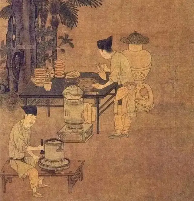 中国历代茶画集锦，绝美的杯中之物令人沉醉（建议收藏） - 知乎