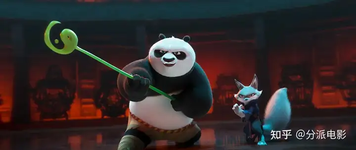 大IP被毁,口碑崩坏,《功夫熊猫4》烂片预定!