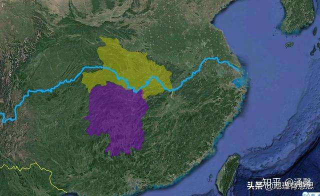 湖南省湖北省为什么不是以长江为界 也不是以洞庭湖为界 知乎