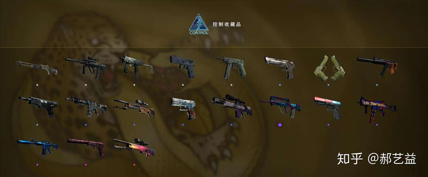 Csgo 狂牙大行动 详细解析 艺心益意 知乎