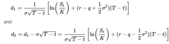 期权delta与到期时间的关系如何用数学公式推导出来