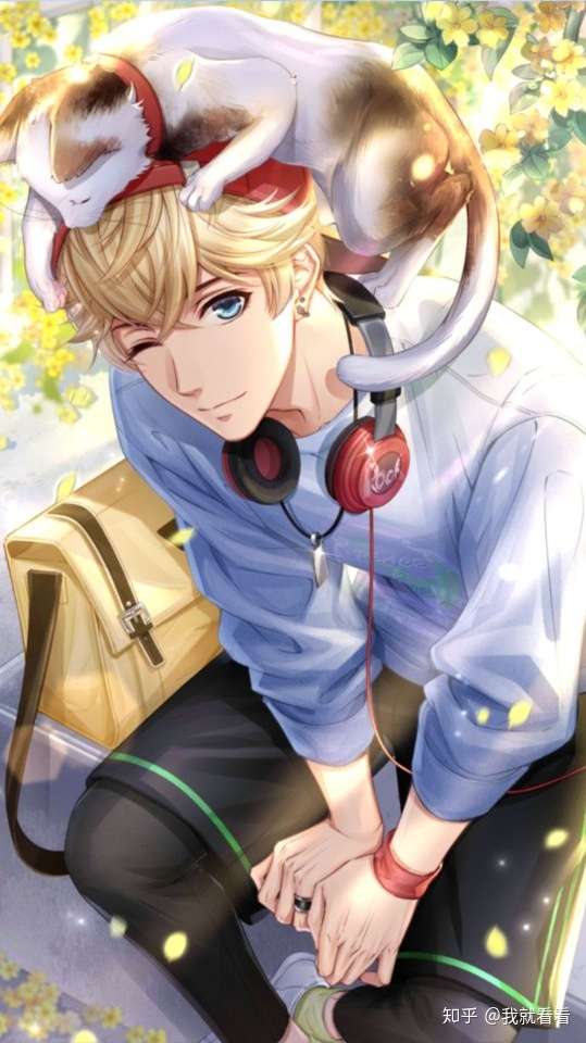 恋与制作人周洛琪的狗叫什么名字?