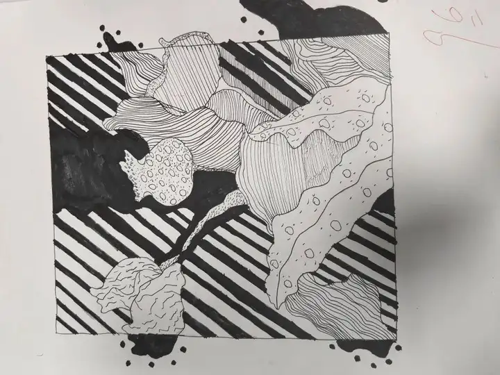 笔绘青春活力 共沐艺术阳光 | 塘栖校区优秀绘画作业展示(图20)