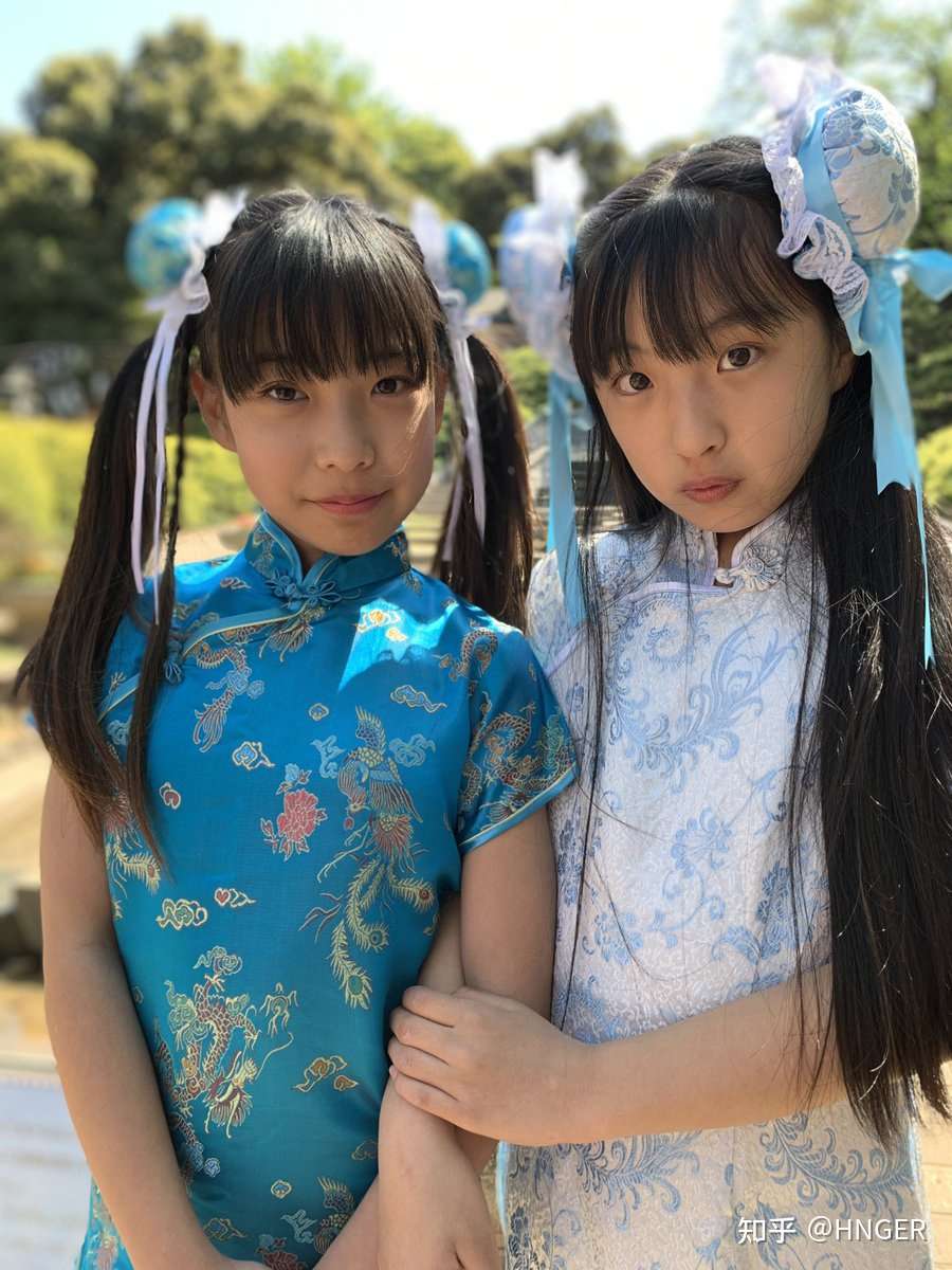 song 的想法: 日本女初中生(jc)在横滨中华街举办旗袍… - 知乎