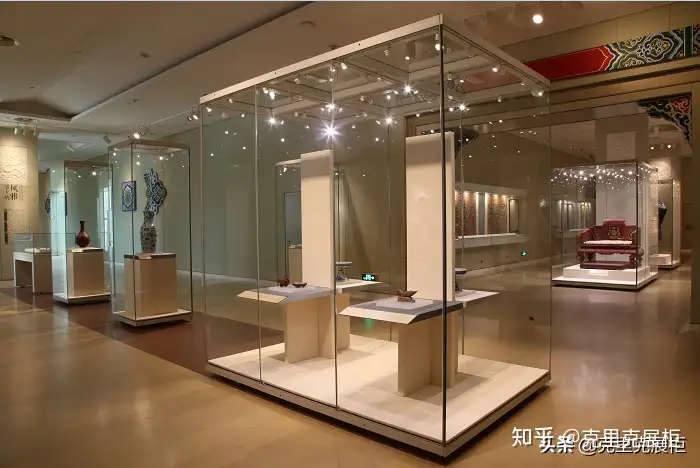 22博物馆展柜图片大全独立柜大全 知乎