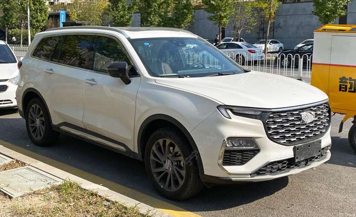 福特味儿没了 江铃福特equator低伪装测试车抢先实拍 - 知乎