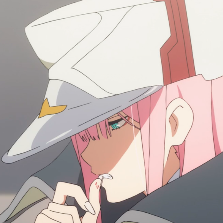 The 02 franxx in 头像 darling New Arrival