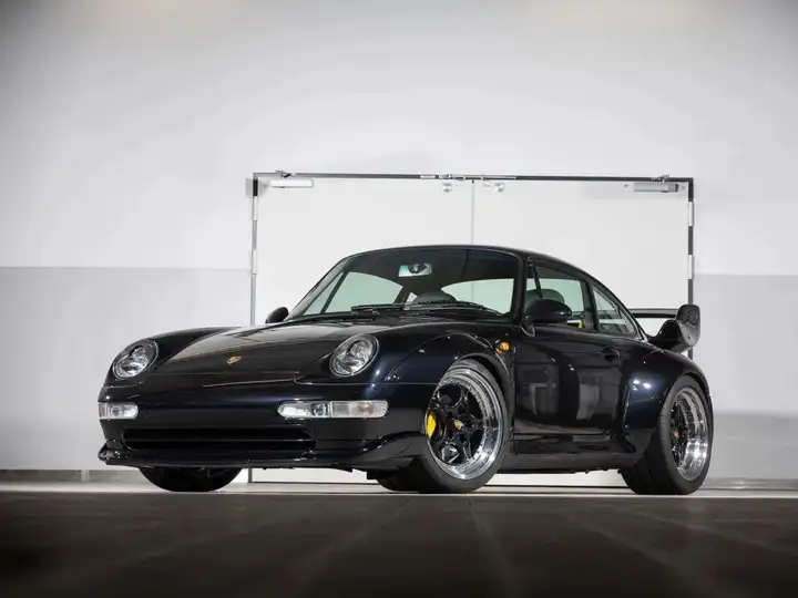 每日超跑系列1996保时捷911gt2