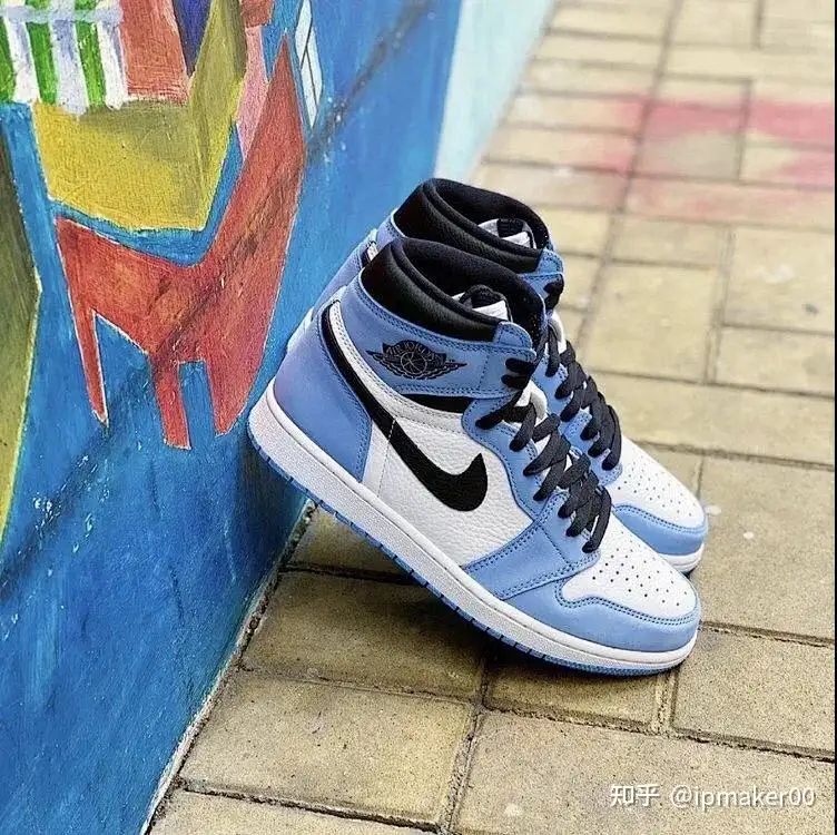 Air Jordan 1 Retro High OG “University Blue”AJ1大学蓝你不得不知的