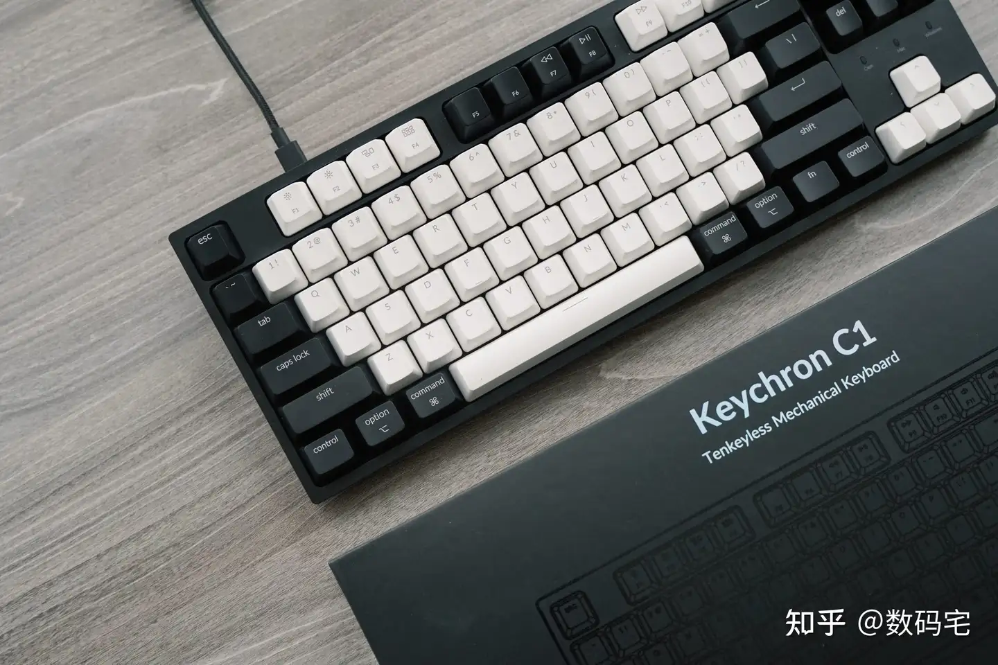 京东京造(Keychron)机械键盘K1(SE)/K2/K3/K4/K6/K7/K8(Pro)/K10