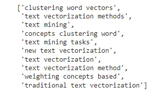 用python從單個文本中提取關鍵字的四種超棒的方法