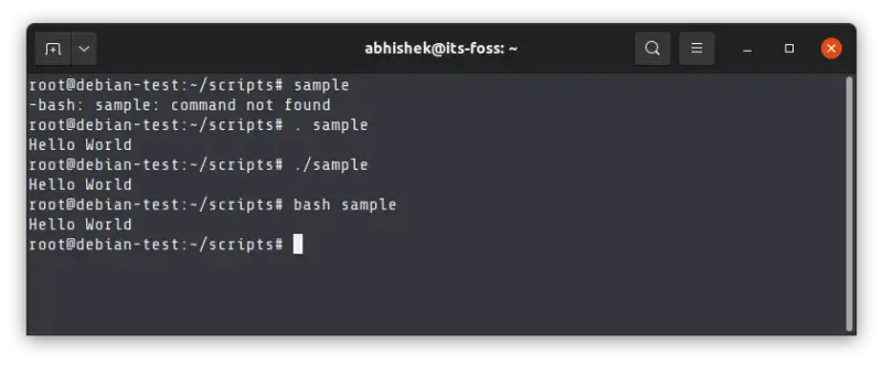 解决linux 中的 Bash Command Not Found 报错 Linux 中国 知乎