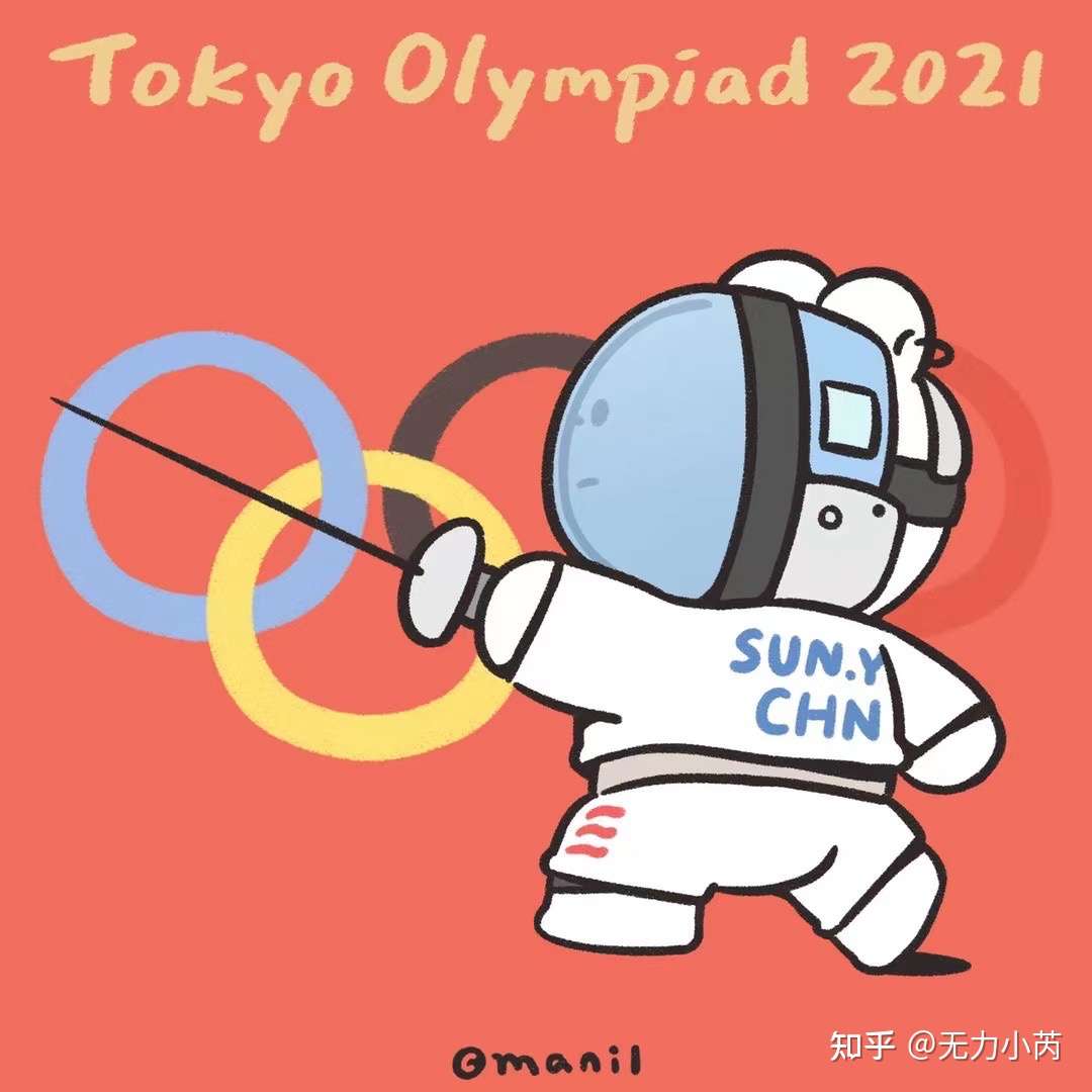 2021奥运动漫头像图片